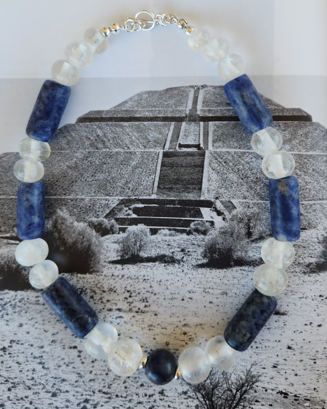 Amuleto completo azul #3