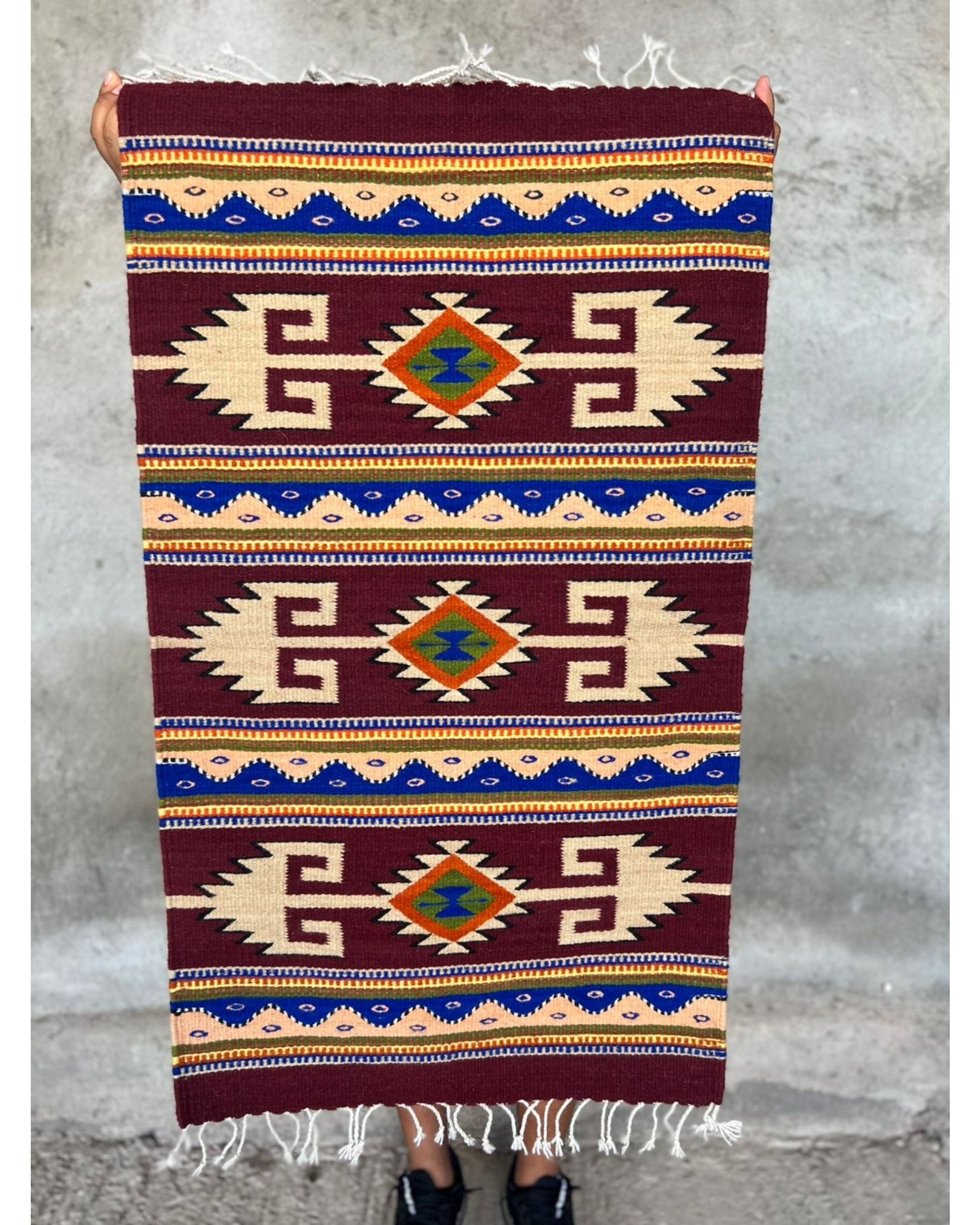 Wollteppich Oaxaca - #22 (60 x 100 cm)