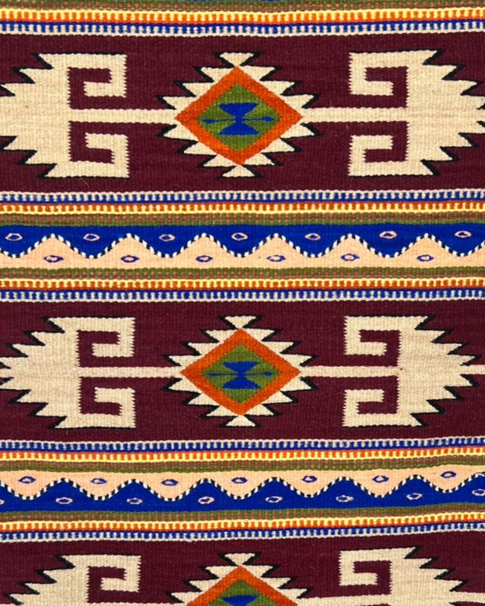 Wollteppich Oaxaca - #22 (60 x 100 cm)