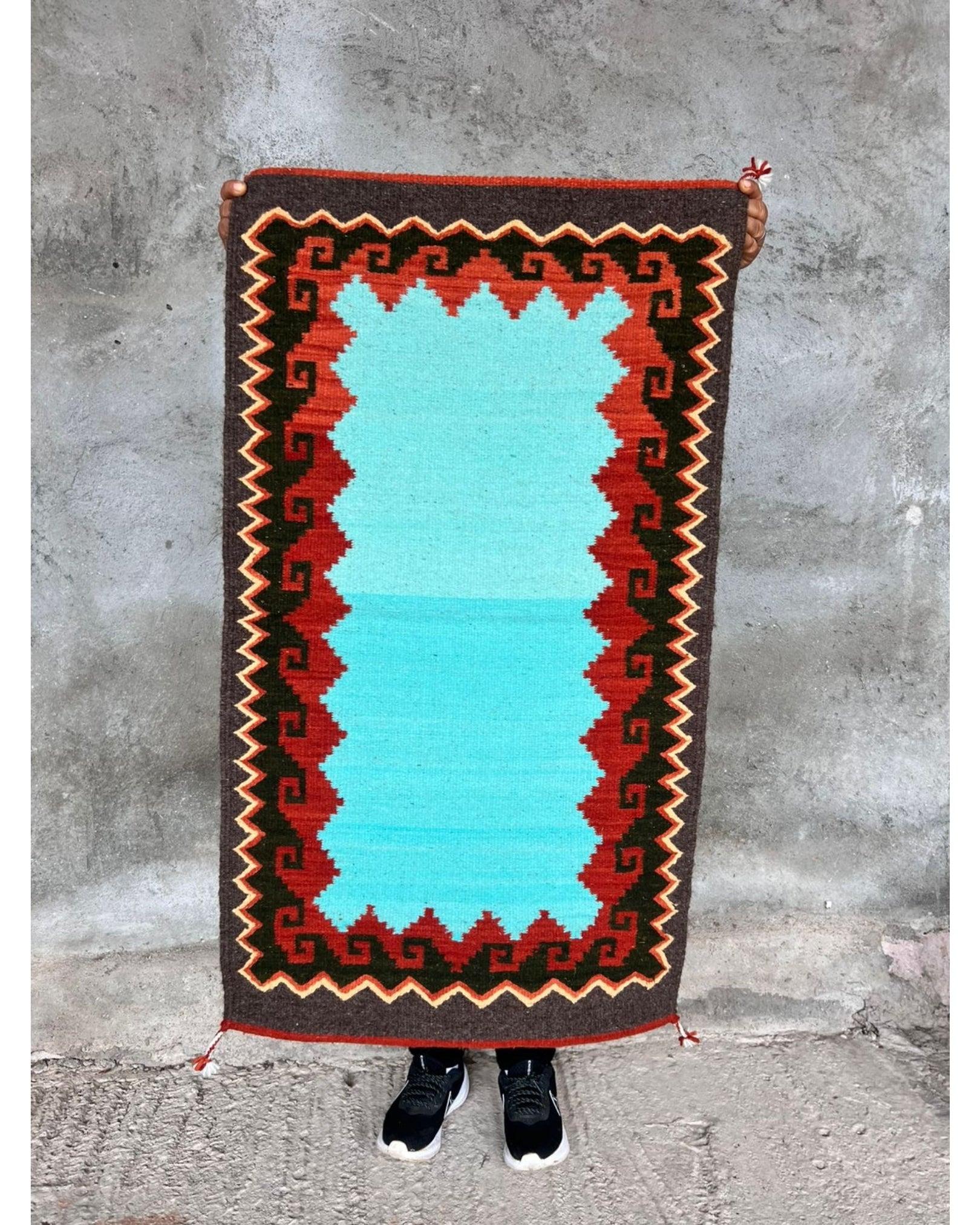 Wollteppich Oaxaca - #23 (60 x 100 cm)