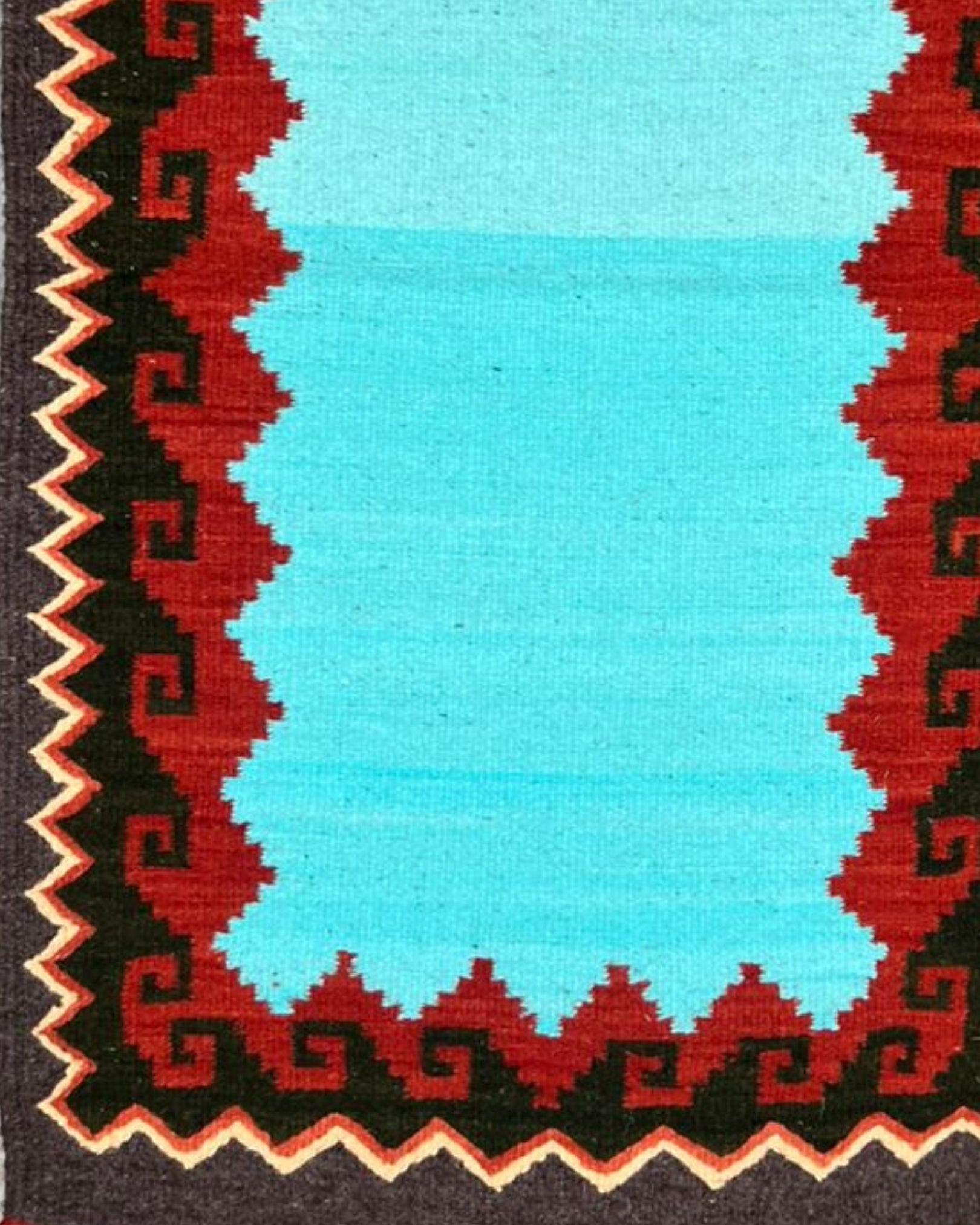 Wollteppich Oaxaca - #23 (60 x 100 cm)