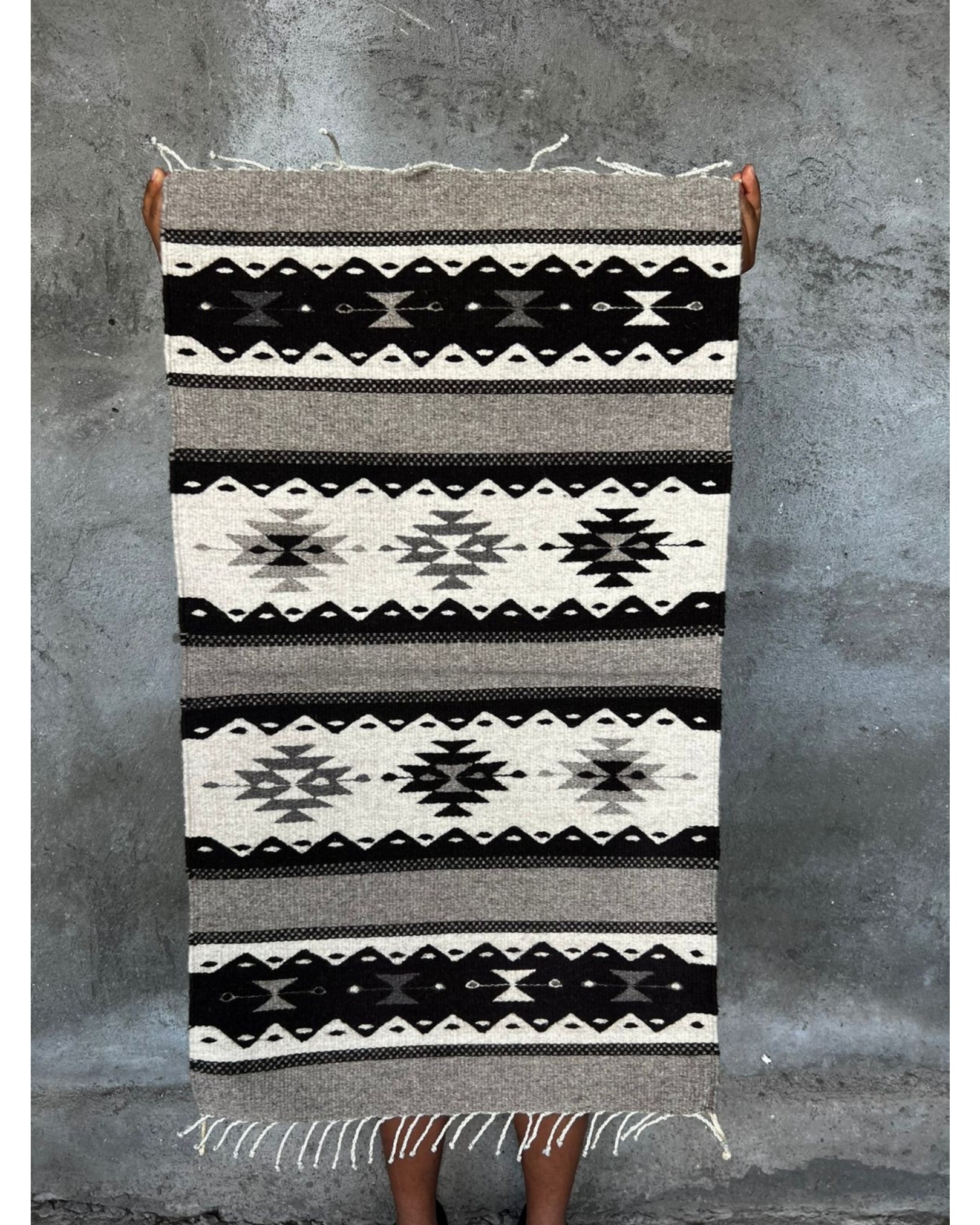 Wollteppich Oaxaca - #24 (60 x 100 cm)