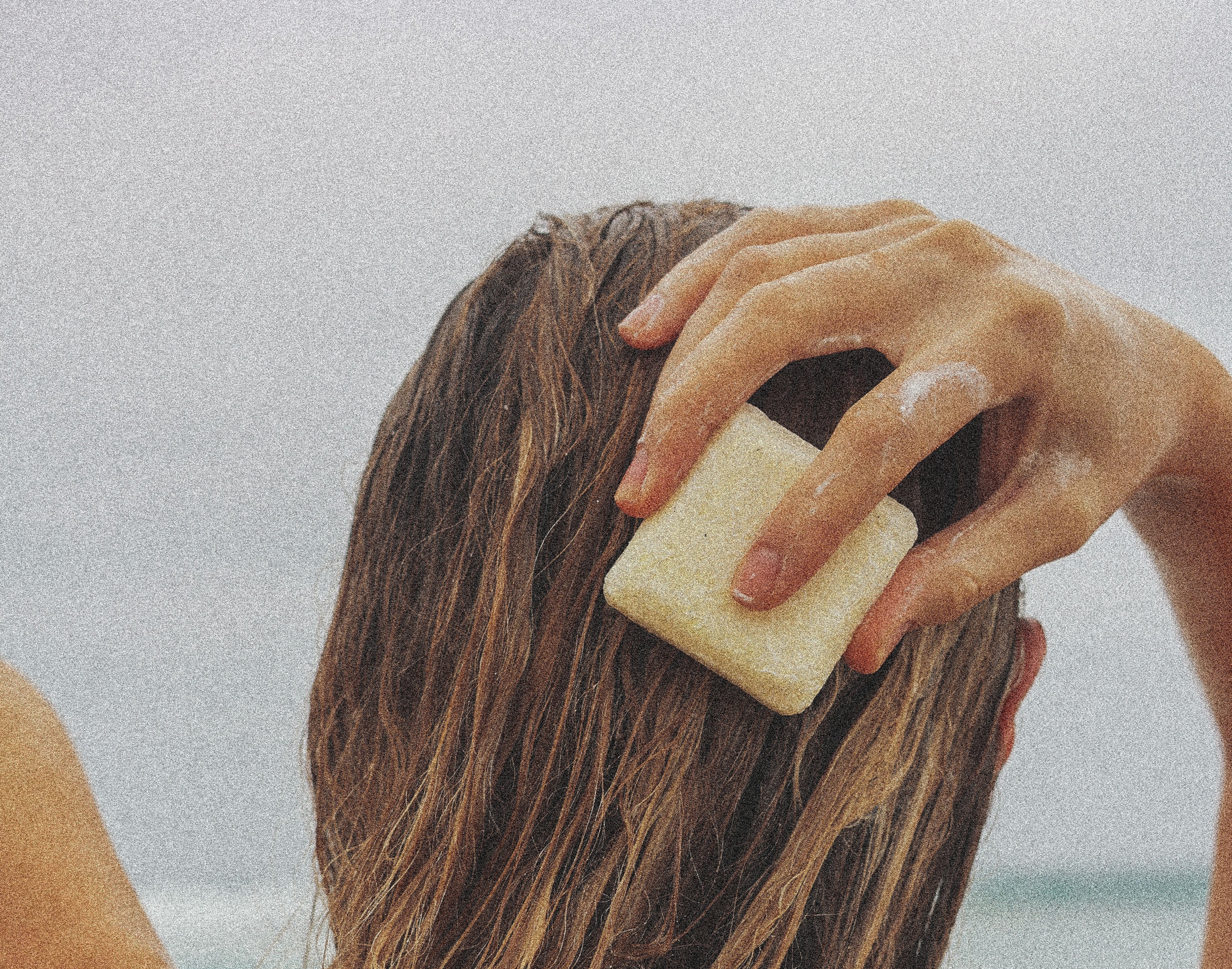 Festes Shampoo Sunny - Empfindliche Haut