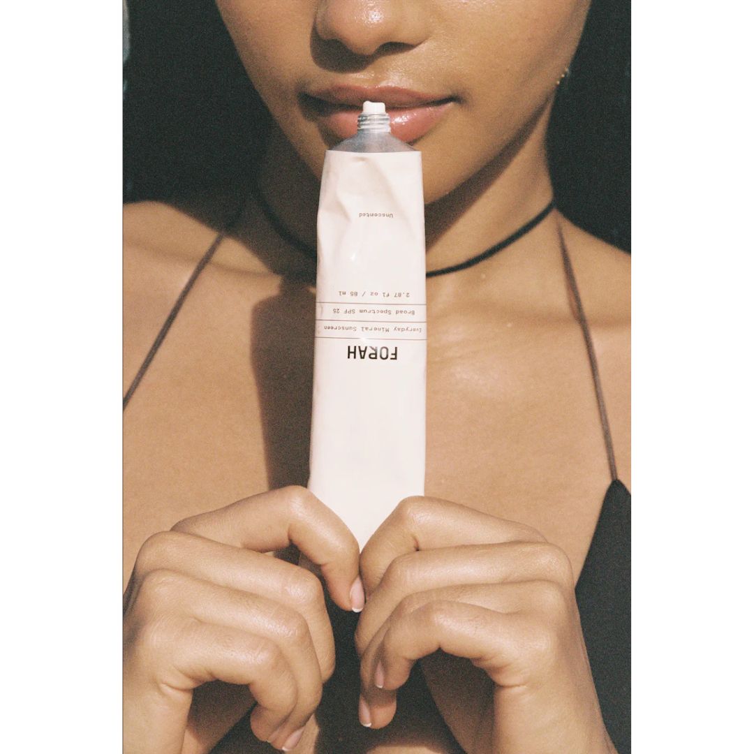 Unscented Everyday Mineral Sunscreen SPF 25