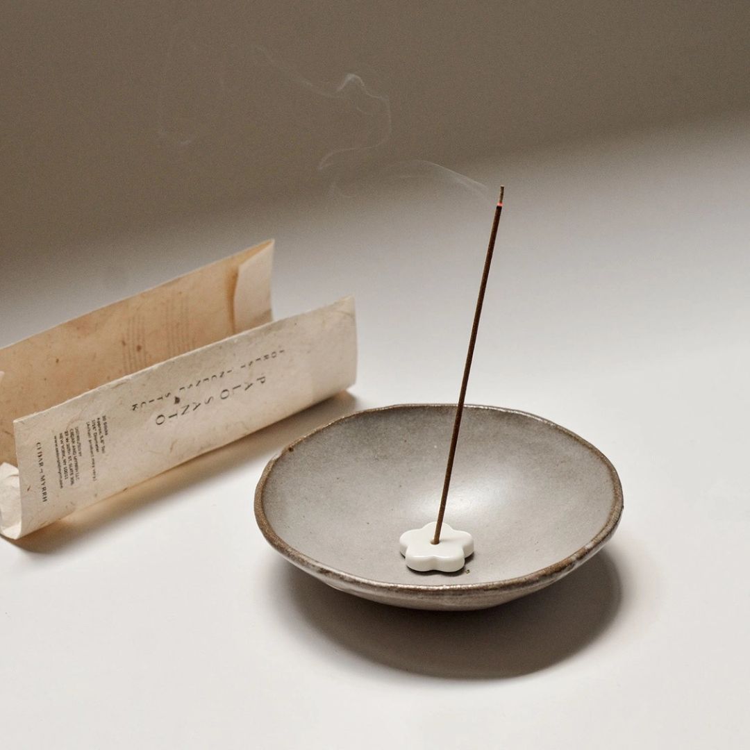 Japanische Incense Palo Santo & Holder