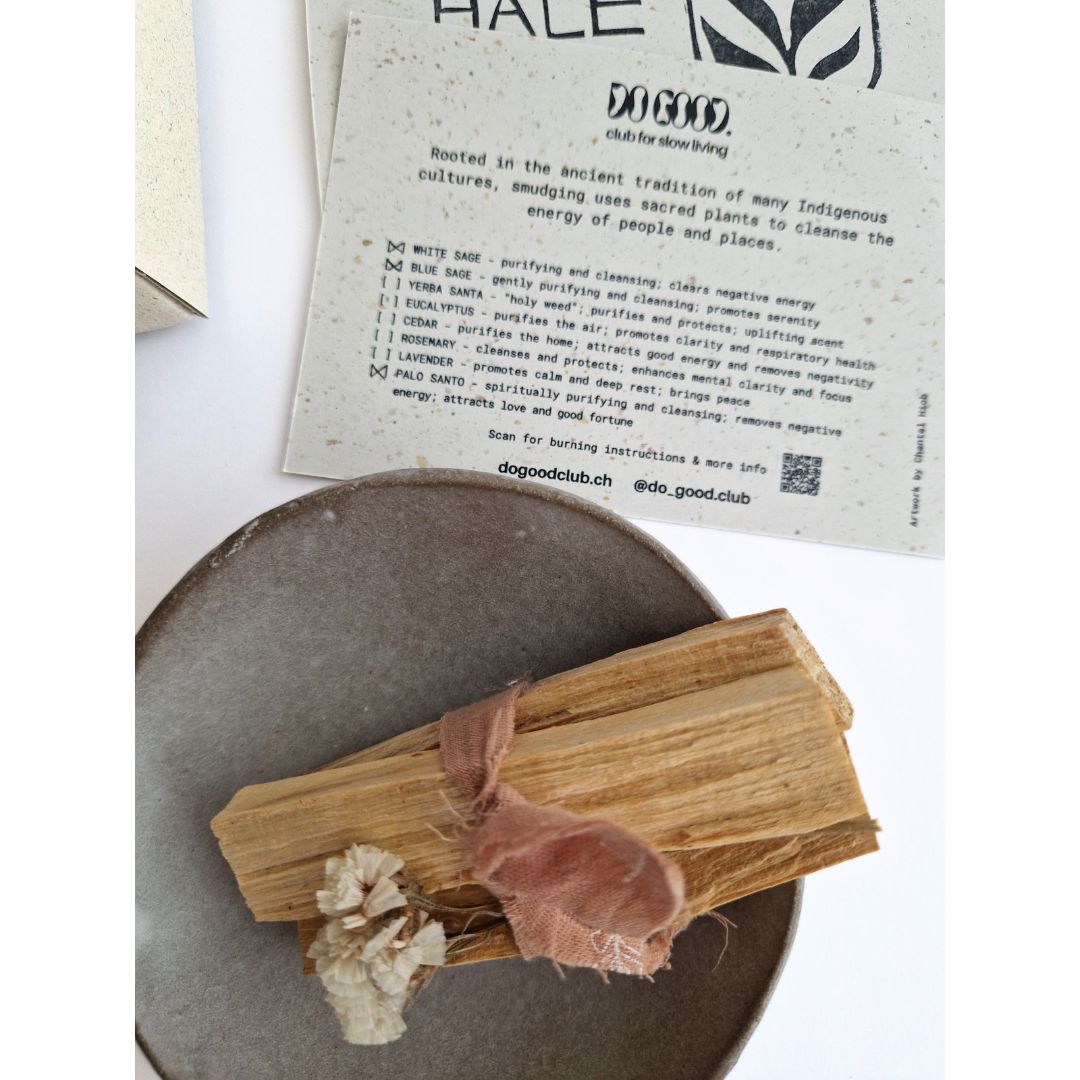 Räucher-Geschenkbox Pure Energy