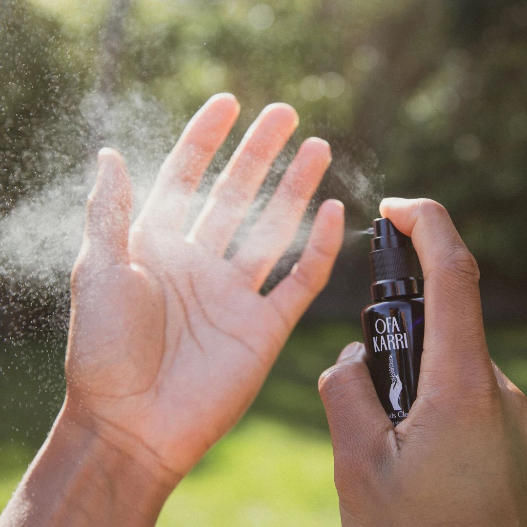 Handreiniger Spray Lavendel