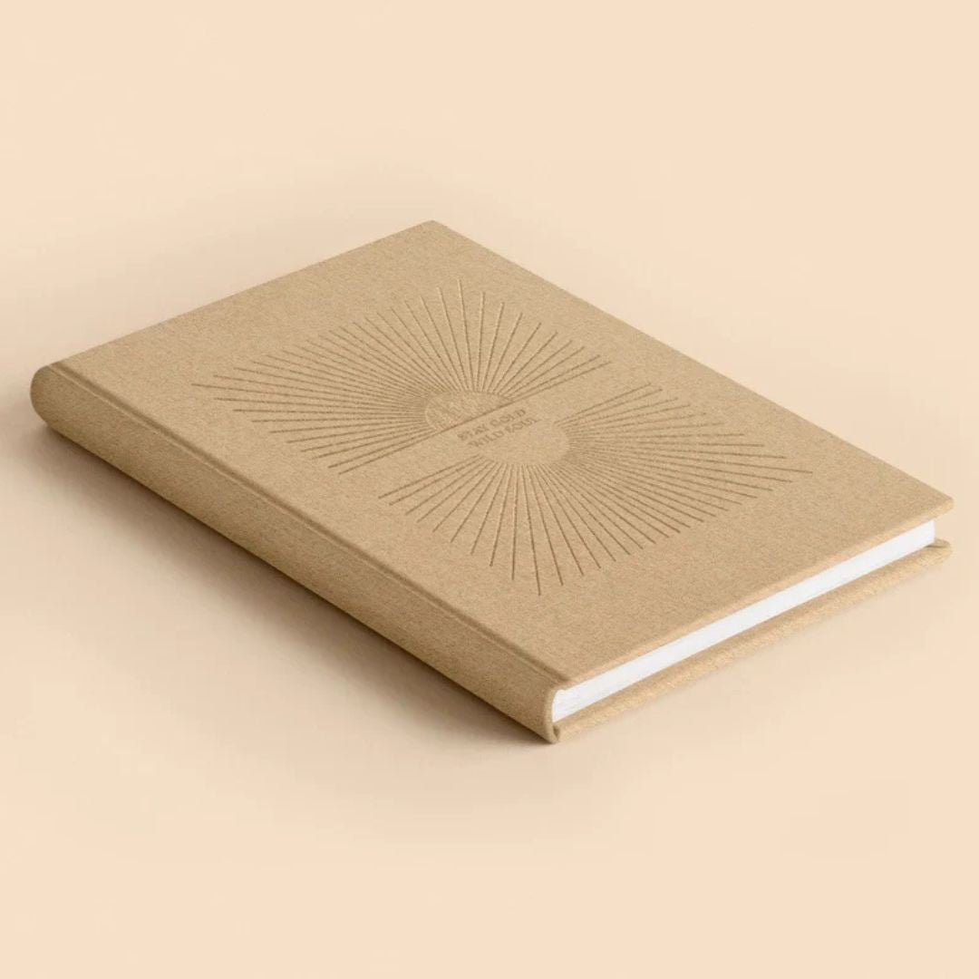 Zeitloser Planer 2026 - Stay Gold Wild Soul