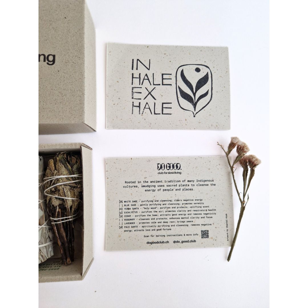 Räucher-Geschenkbox Sacred Space