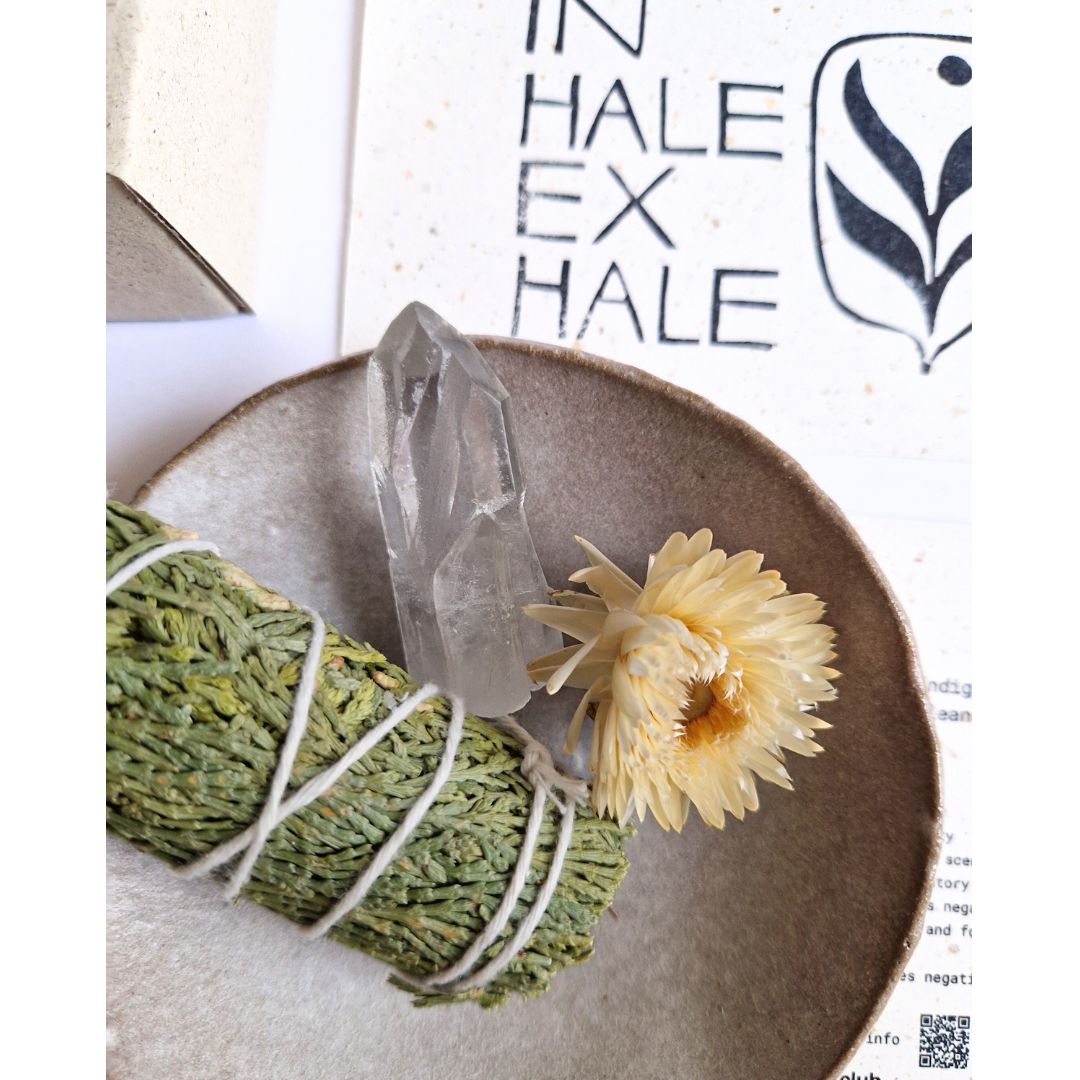 Smudging Gift Box Home Blessing