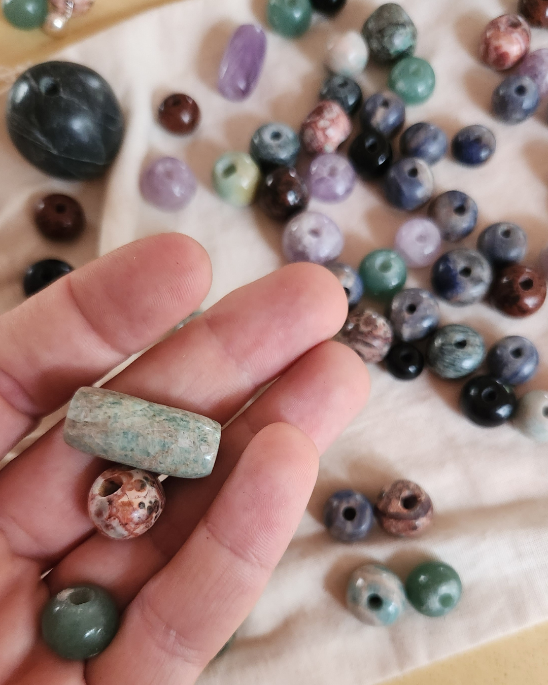 Amuleto completo azul #3