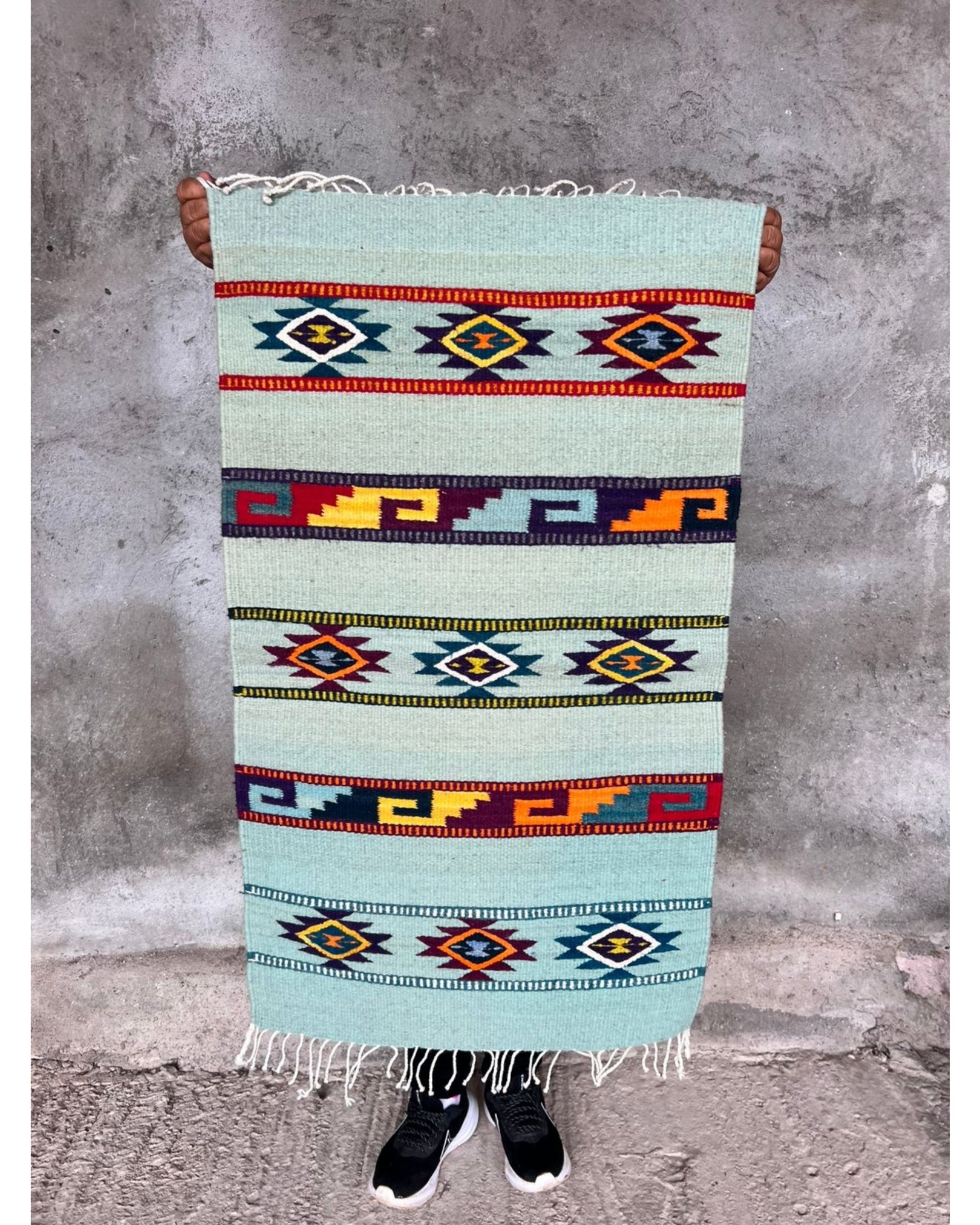 Wollteppich Oaxaca - #25 (60 x 100 cm)