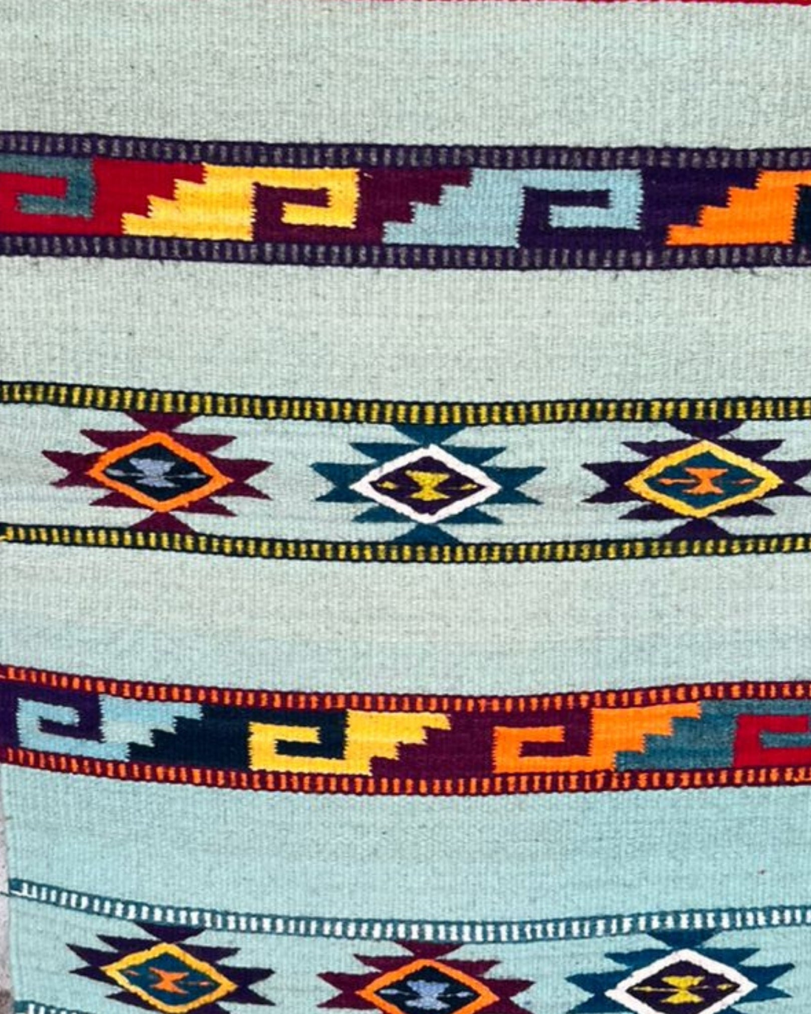 Wollteppich Oaxaca - #25 (60 x 100 cm)