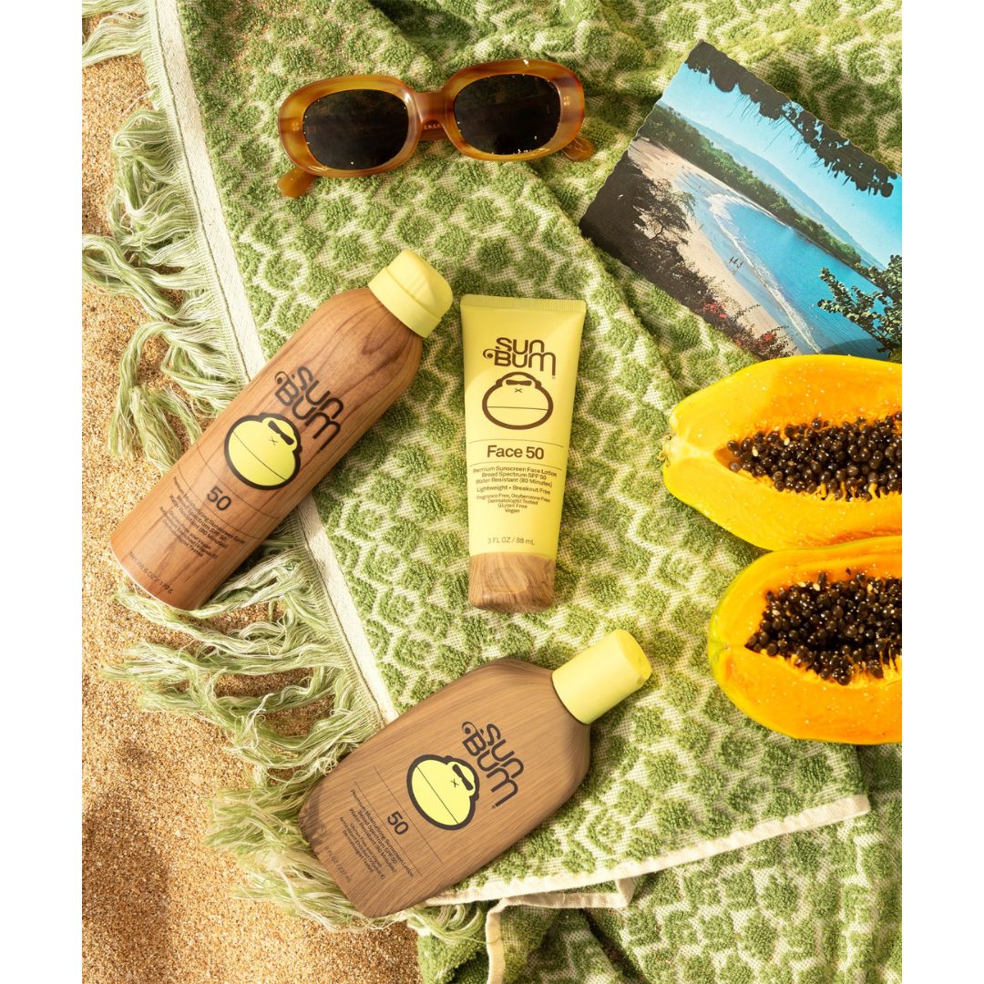 Sun Bum Original Face 50 Sunscreen Lotion