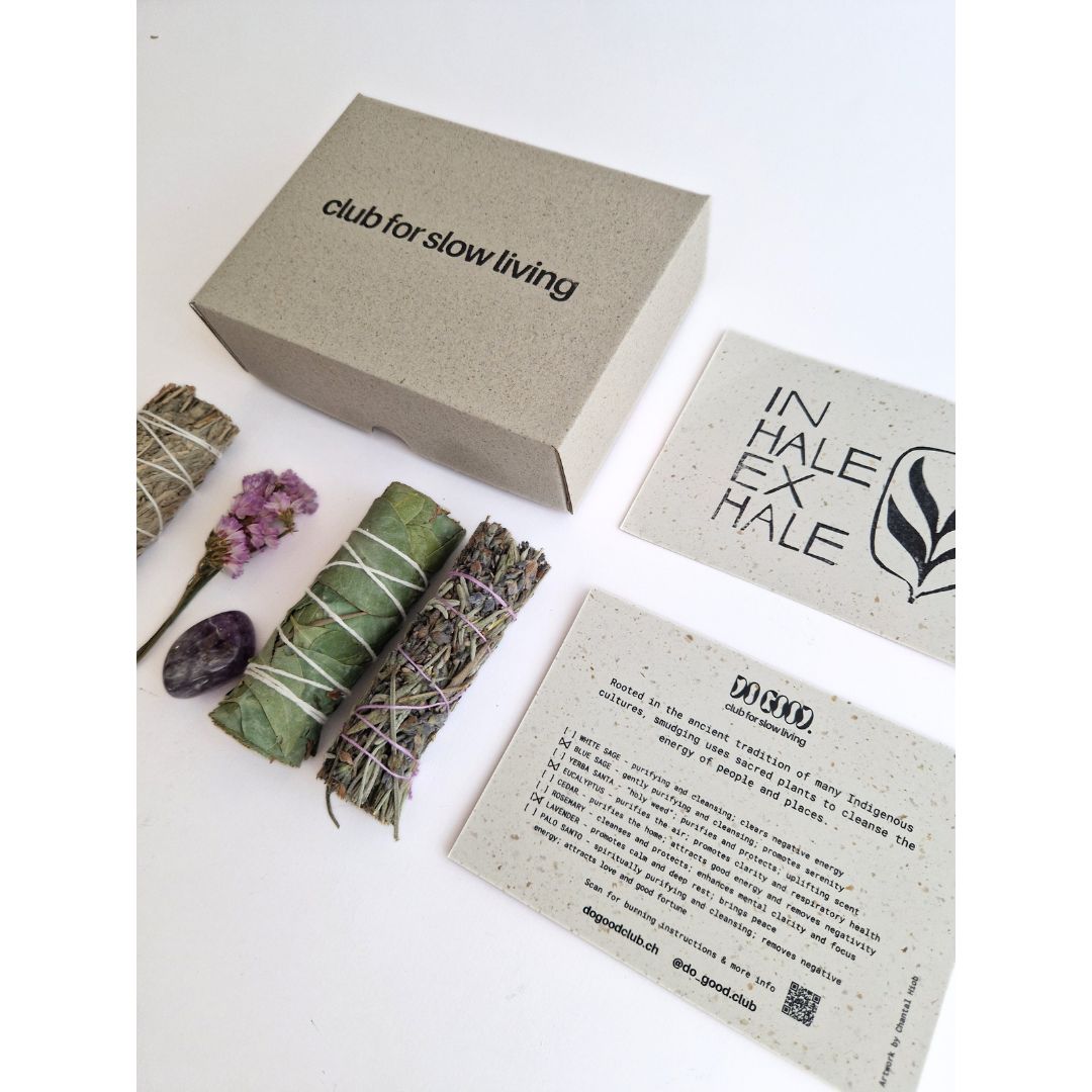 Räucher-Geschenkbox Inner Peace