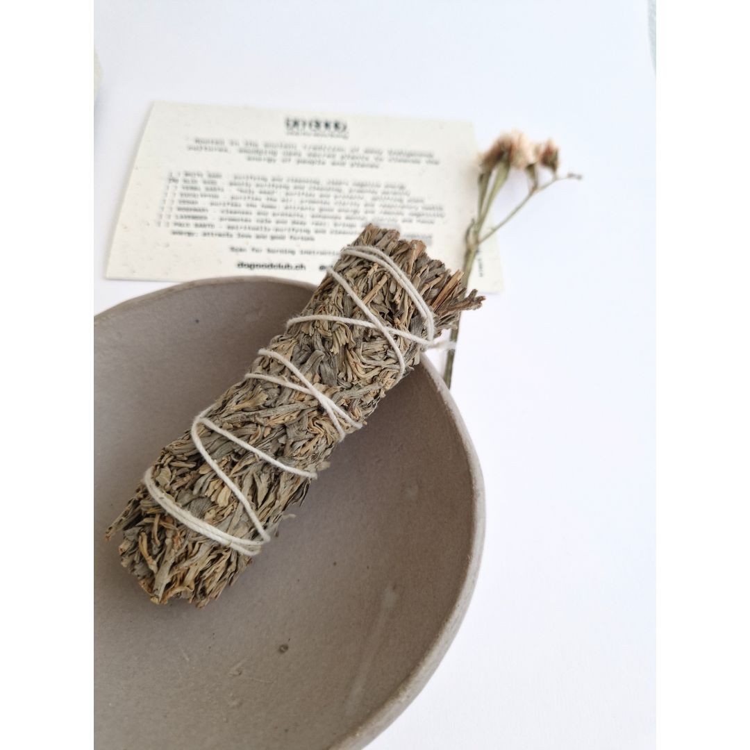 Blauer Salbei Räucherbündel 3 Stück