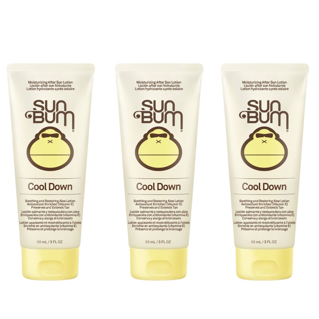Cool Down After Sun Lotion Trio