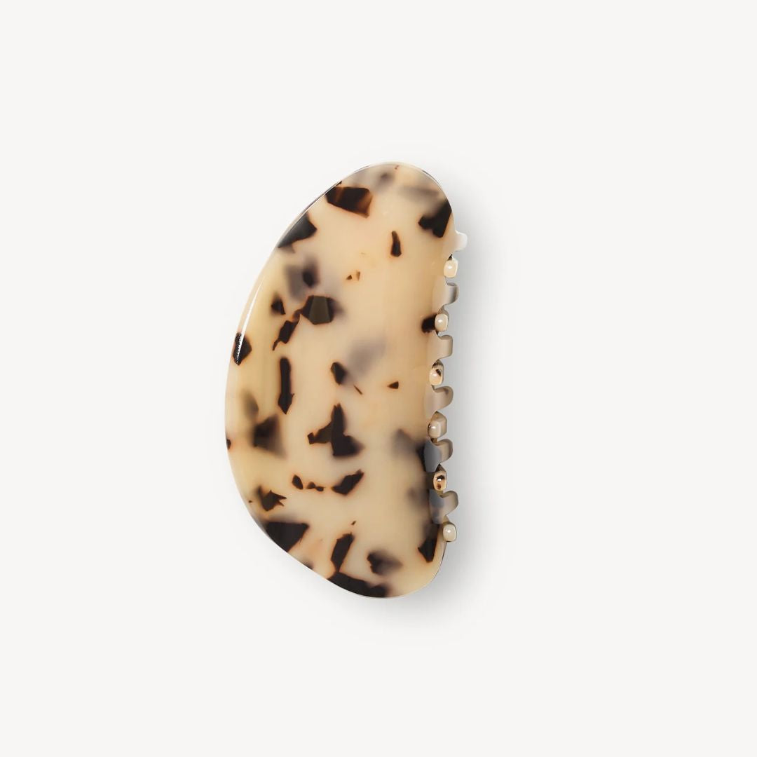 Haarklammer - Machete Crescent Blonde Tortoise