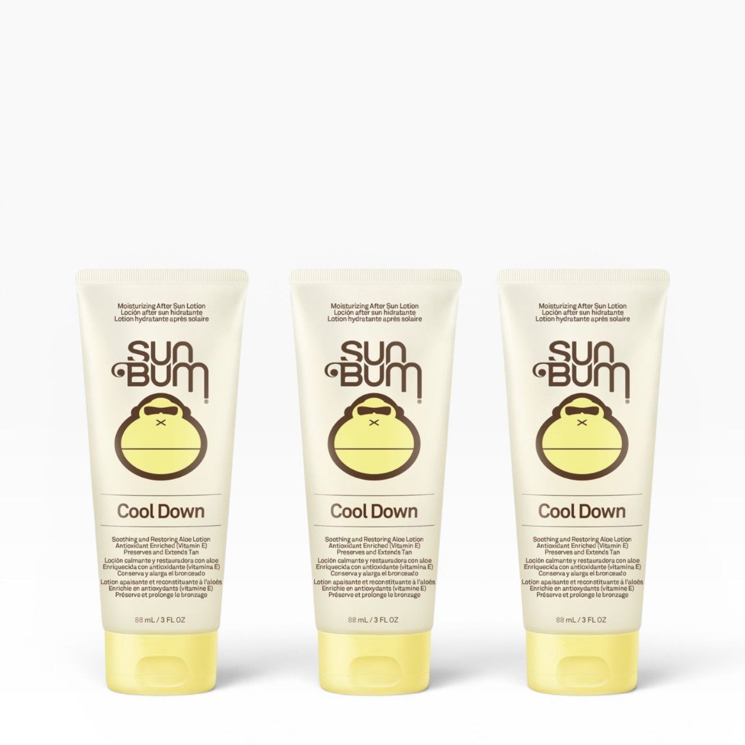 Cool Down After Sun Lotion Trio