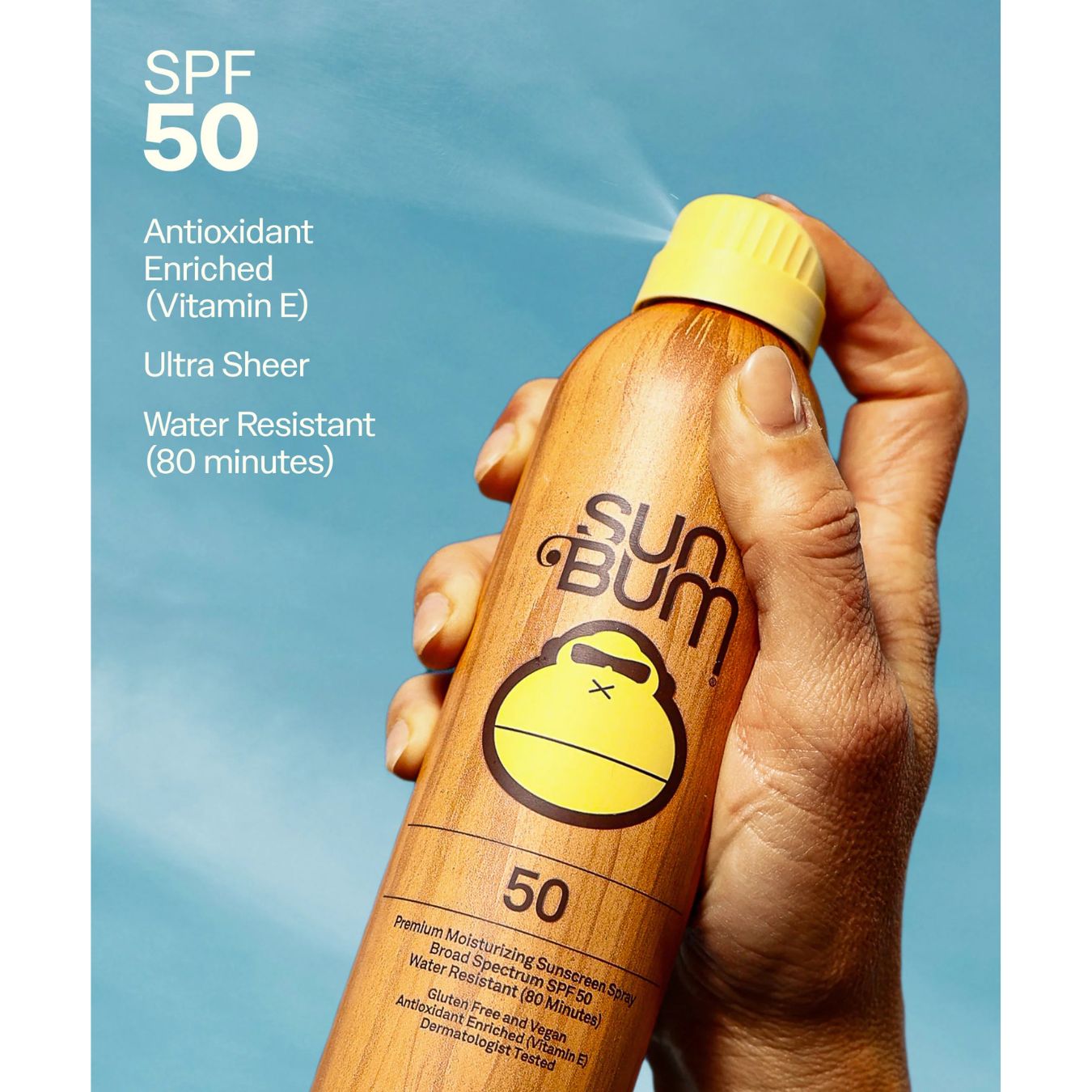 Original SPF 50 Sunscreen Spray