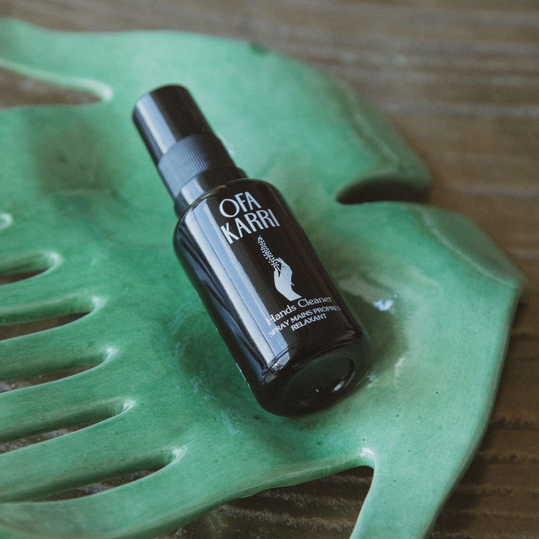 Handreiniger Spray Lavendel