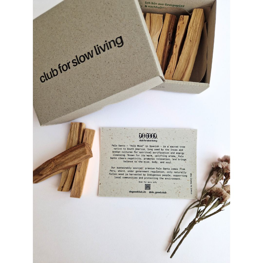 Palo Santo Räucherholz 10 Stück