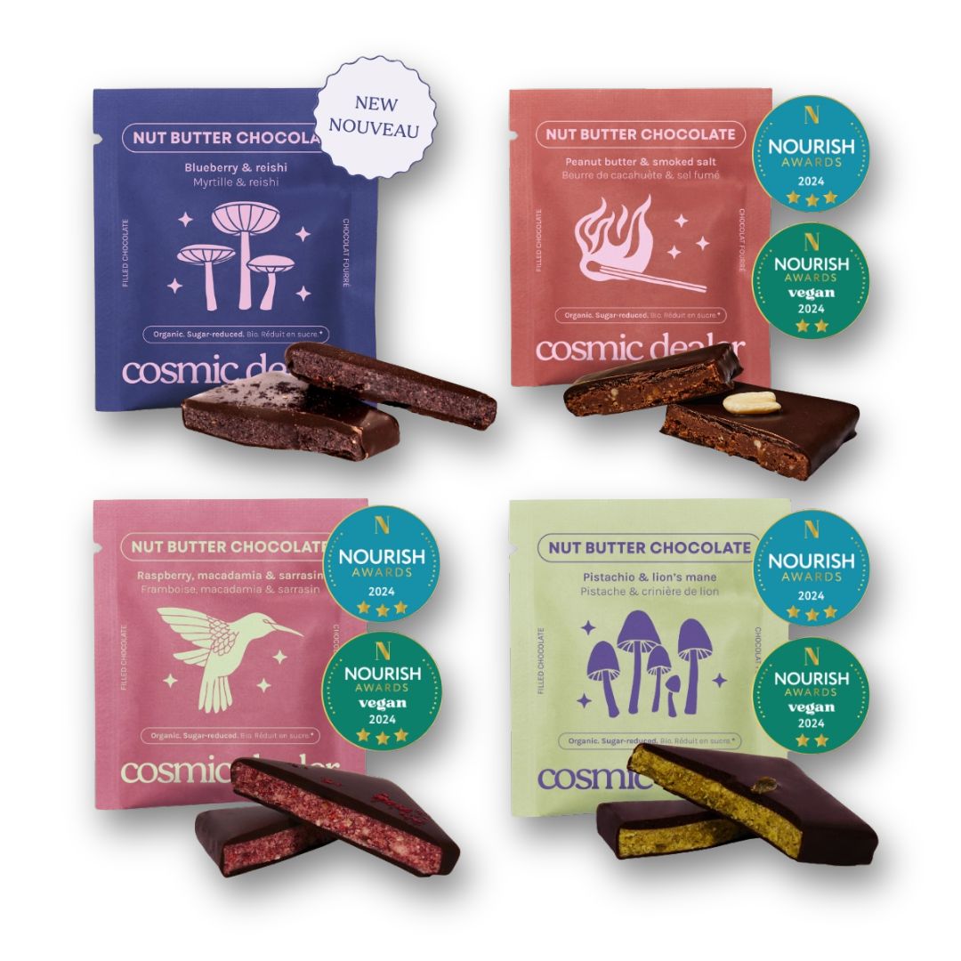 Nussbutter Schokolade Geschenkbox