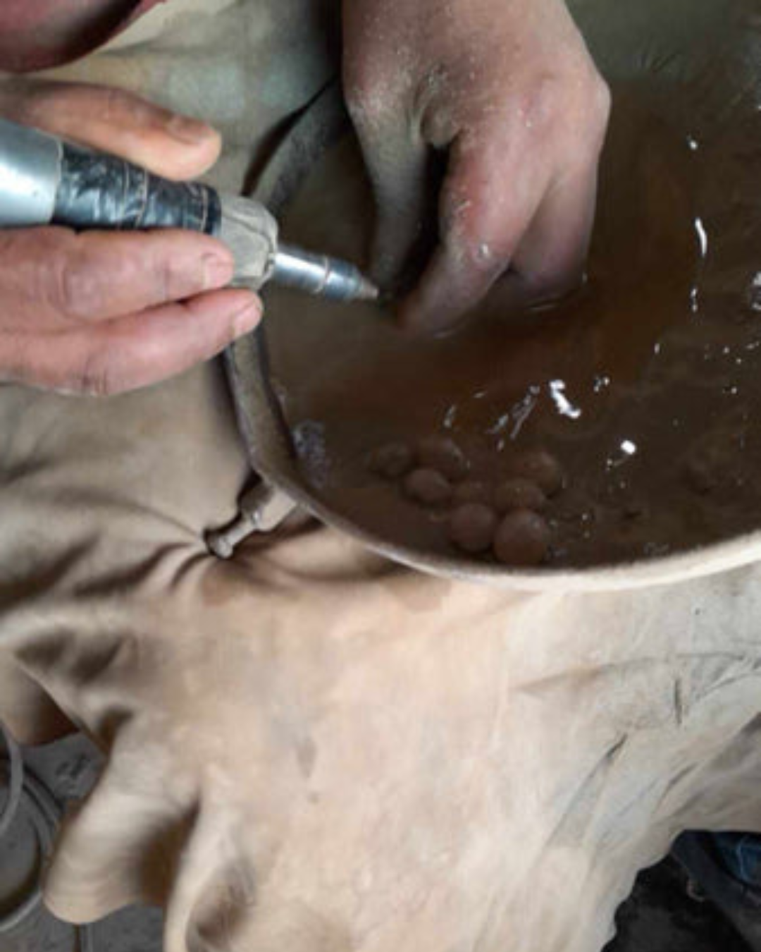 Amuleto completo azul #3