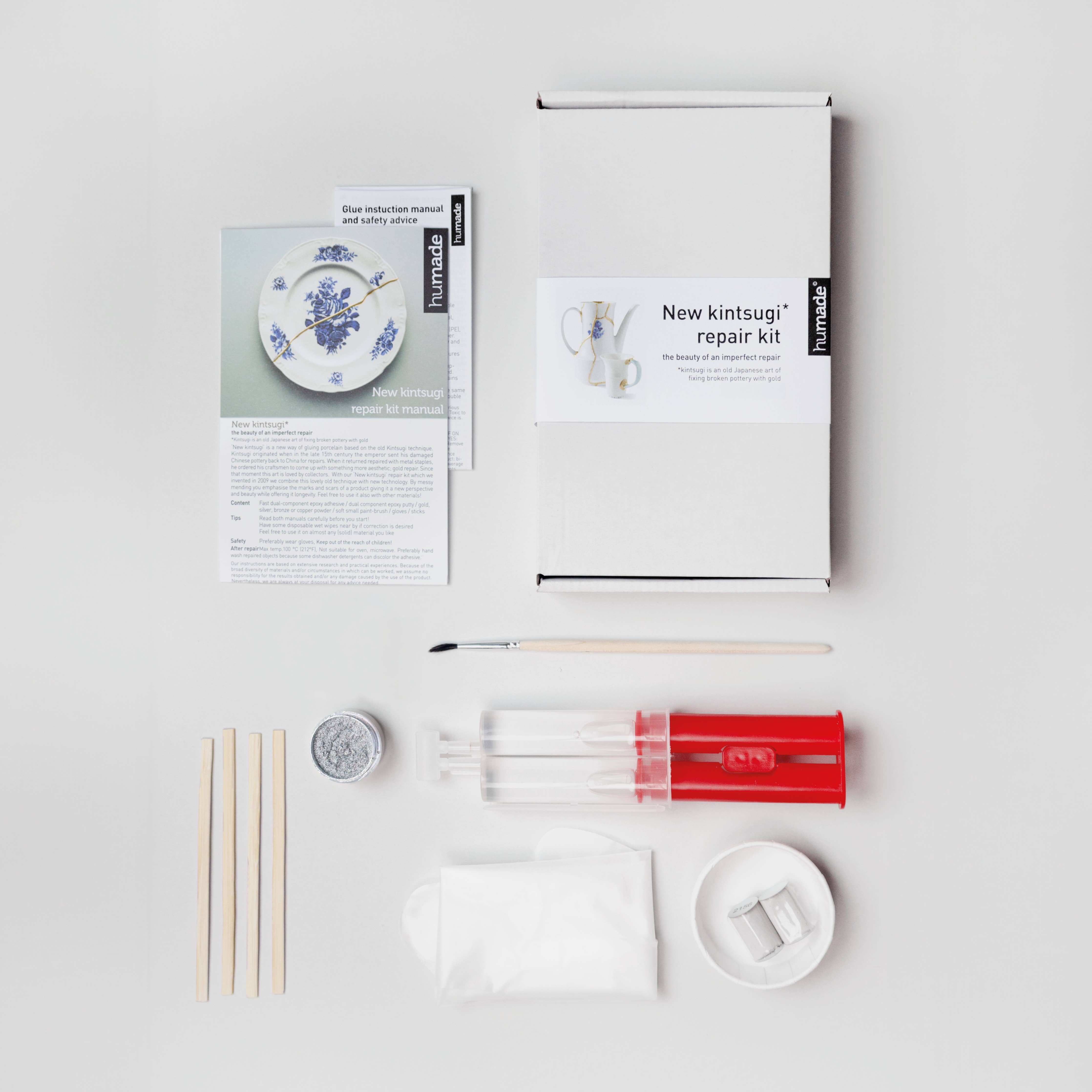 Kintsugi Kit - Silber