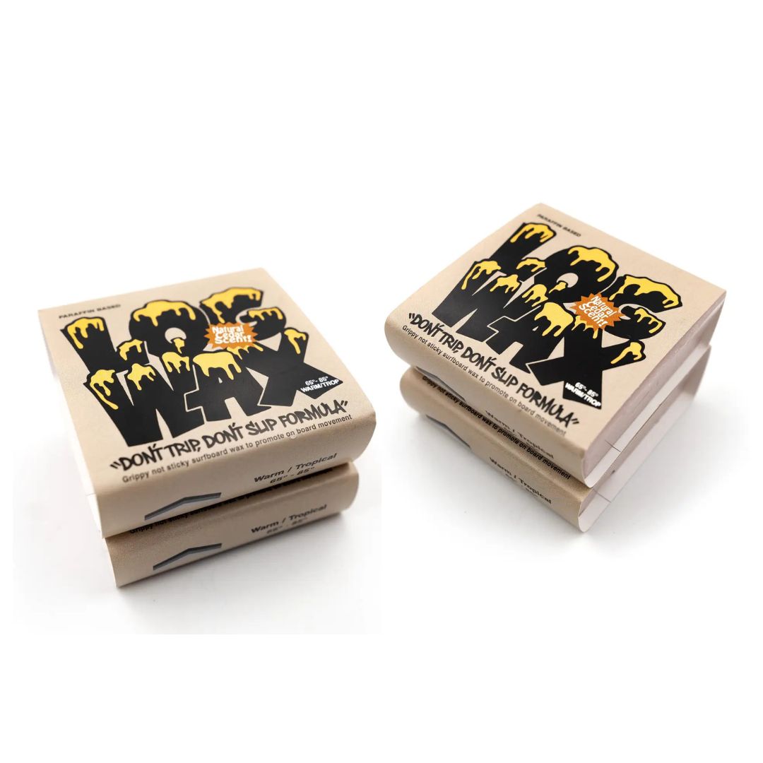 Surf Wax Log Wax Warm 4 Stück