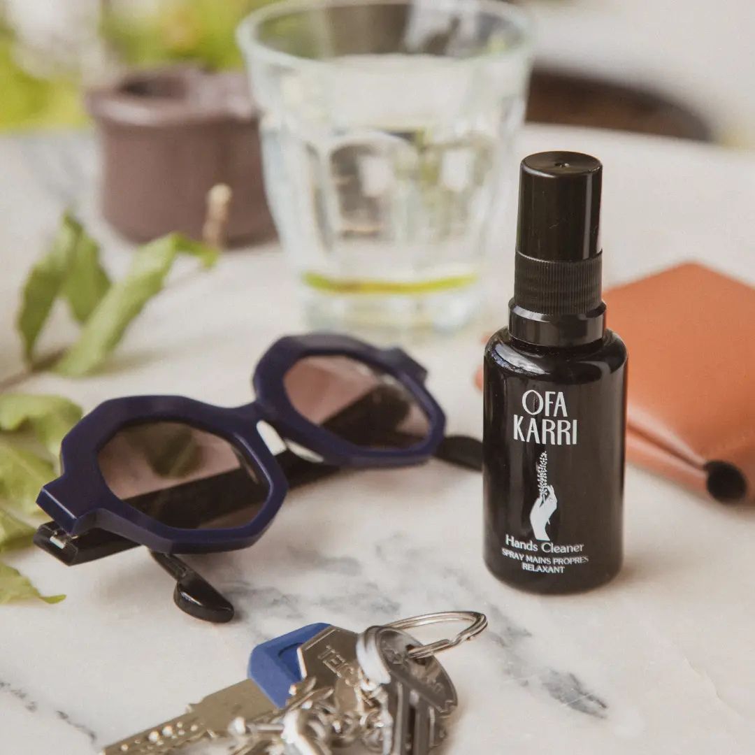 Handreiniger Spray Lavendel