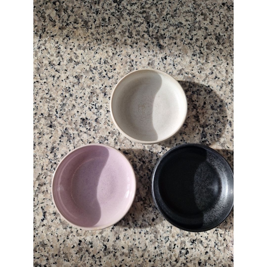 Räucherschale Keramik Weiss