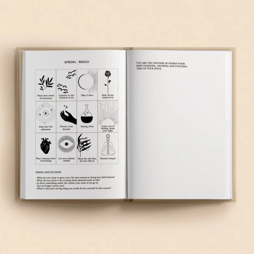 Zeitloser Planer 2026 - Stay Gold Wild Soul