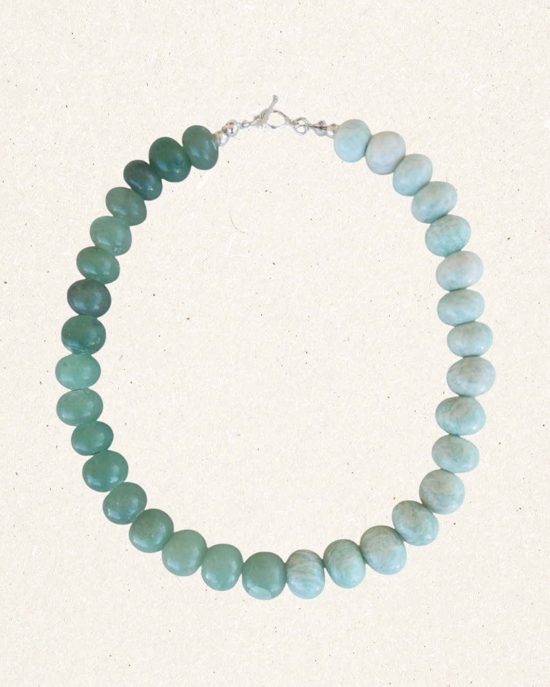 Complete green Gemini amulet
