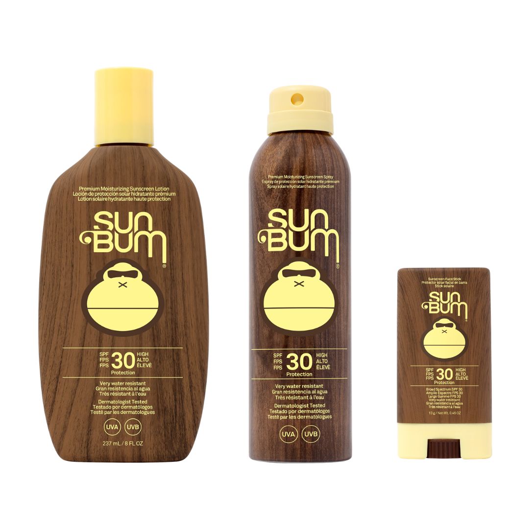 Original Trio Lotion & Spray & Face Stick