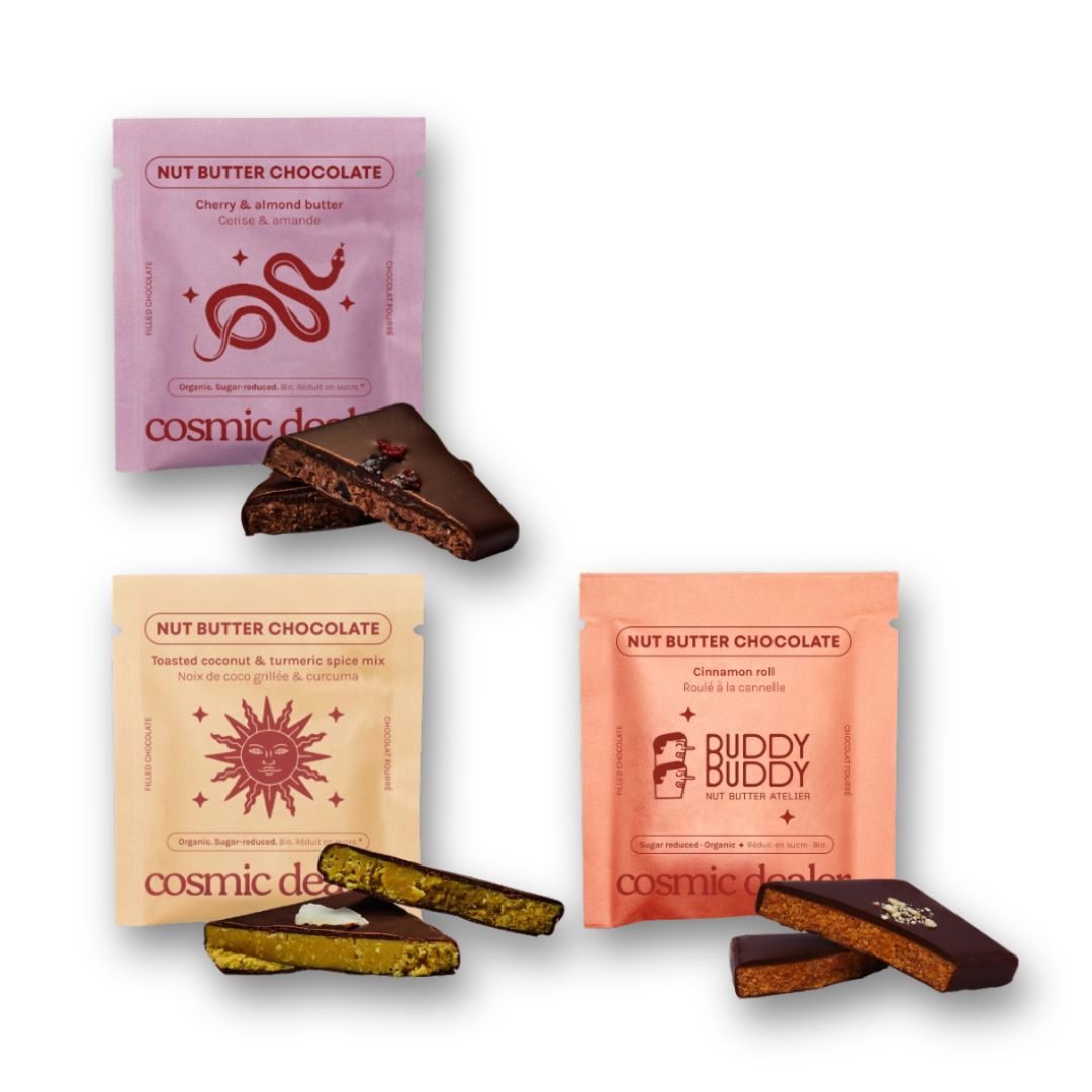 Nussbutter Schokolade Geschenkbox