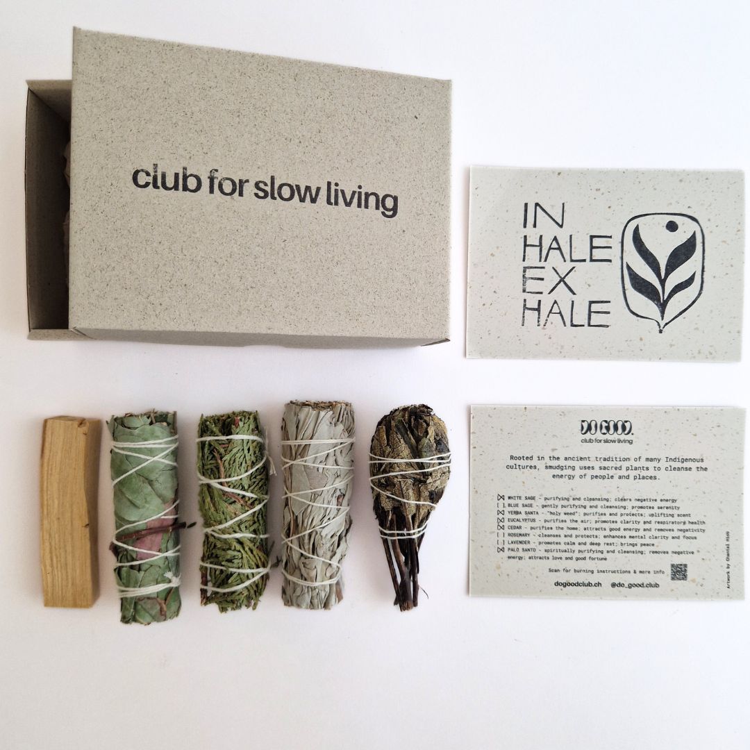 Räucher-Geschenkbox Sacred Space