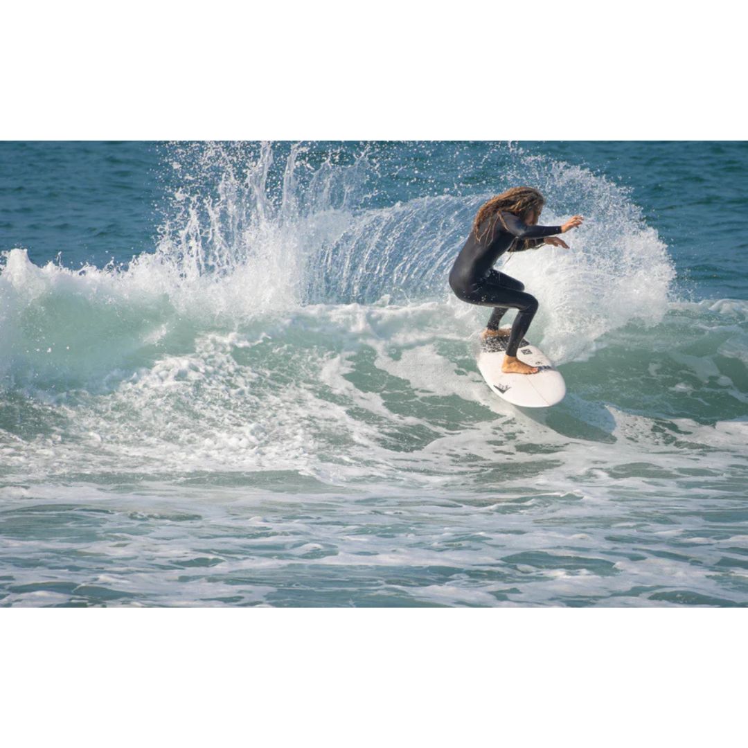 Surf Wax Organic Tropic / Basecoat 4 Stück