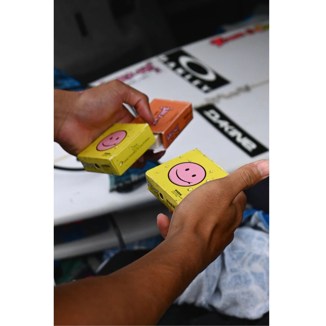 Surf Wax Organic Cool 4 Stück