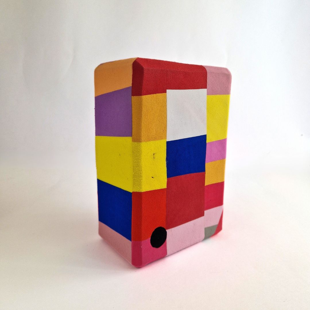 Recycled Yoga Block Sunset