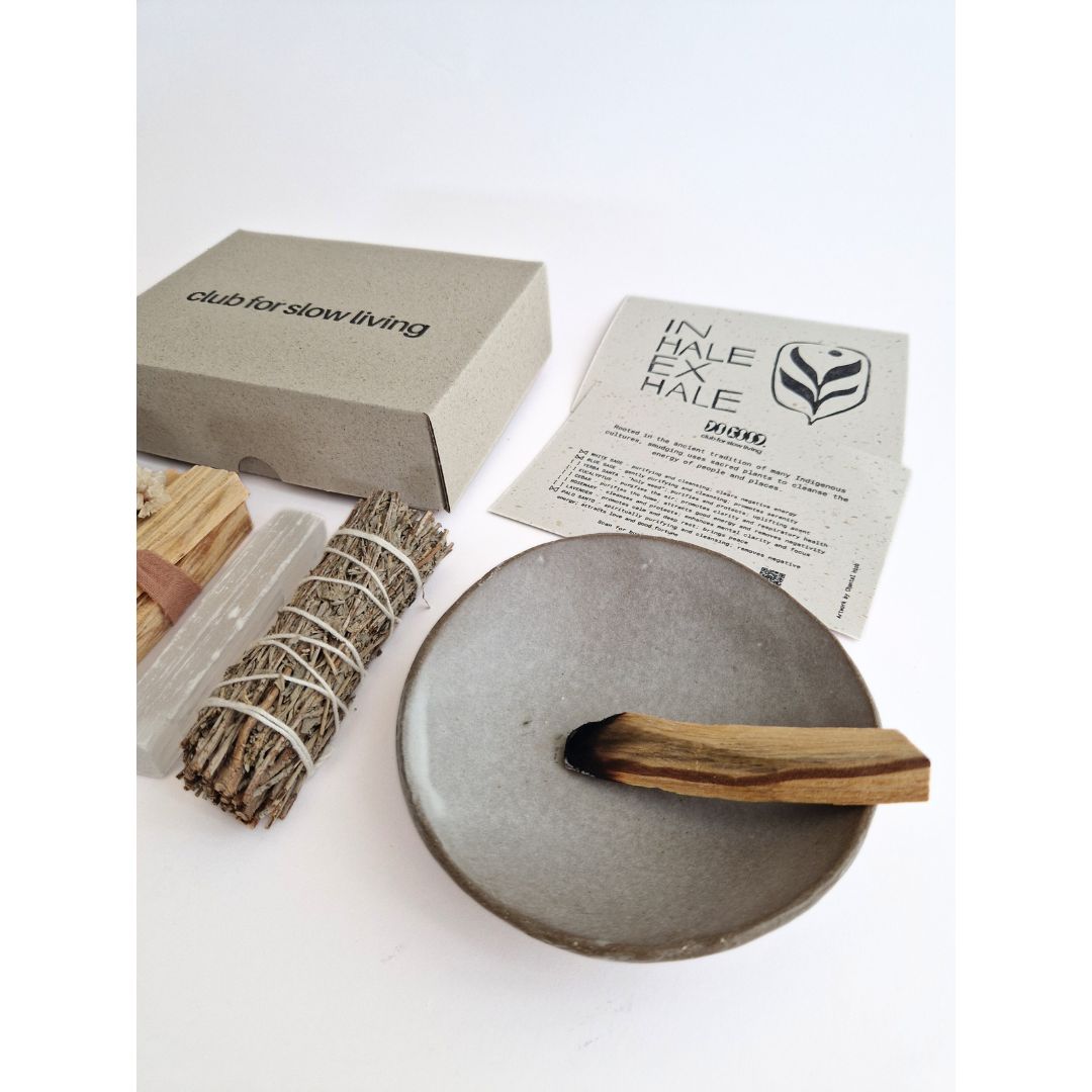 Räucher-Geschenkbox Pure Energy