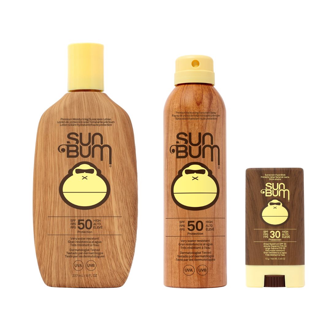 Original Trio Lotion & Spray & Face Stick