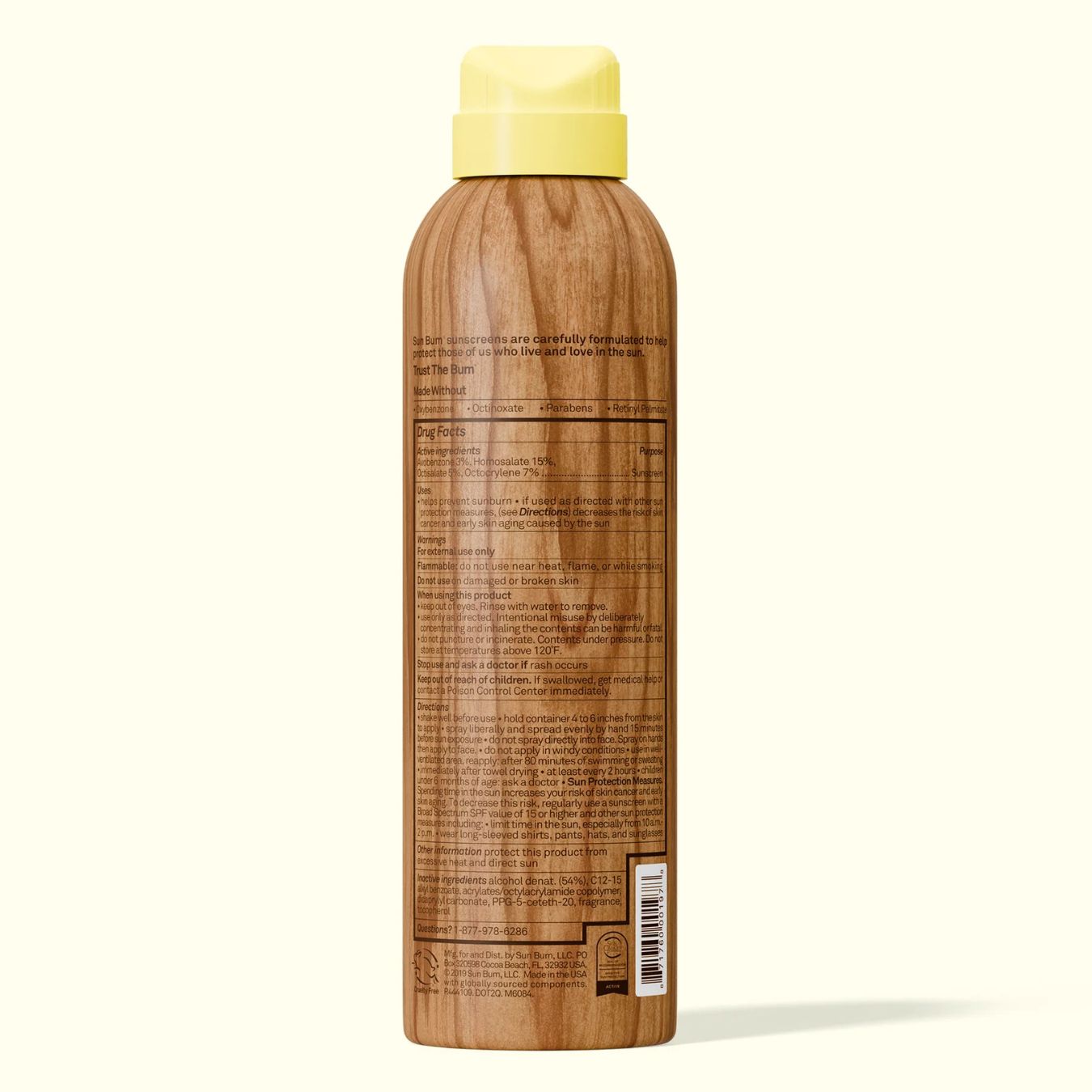 Original SPF 50 Sunscreen Spray
