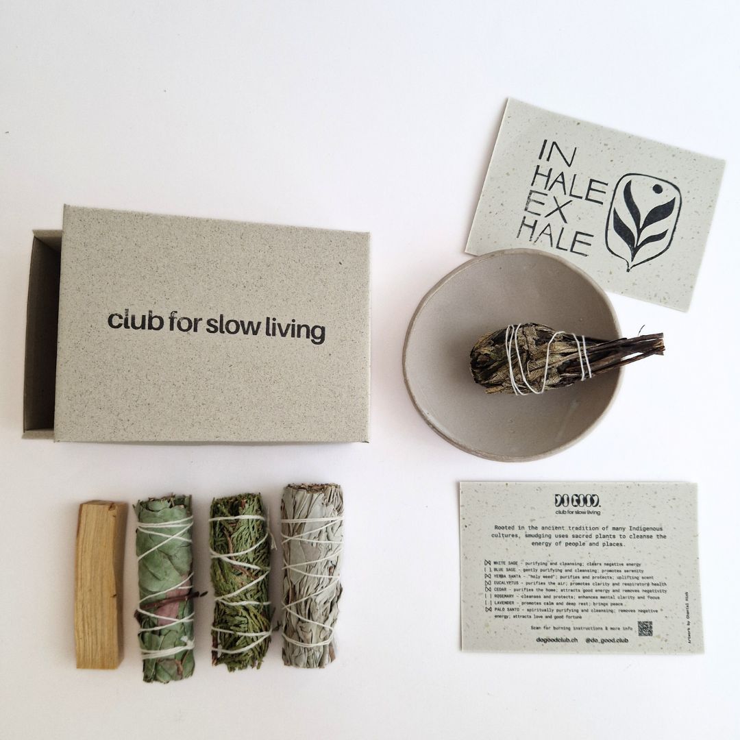 Räucher-Geschenkbox Sacred Space