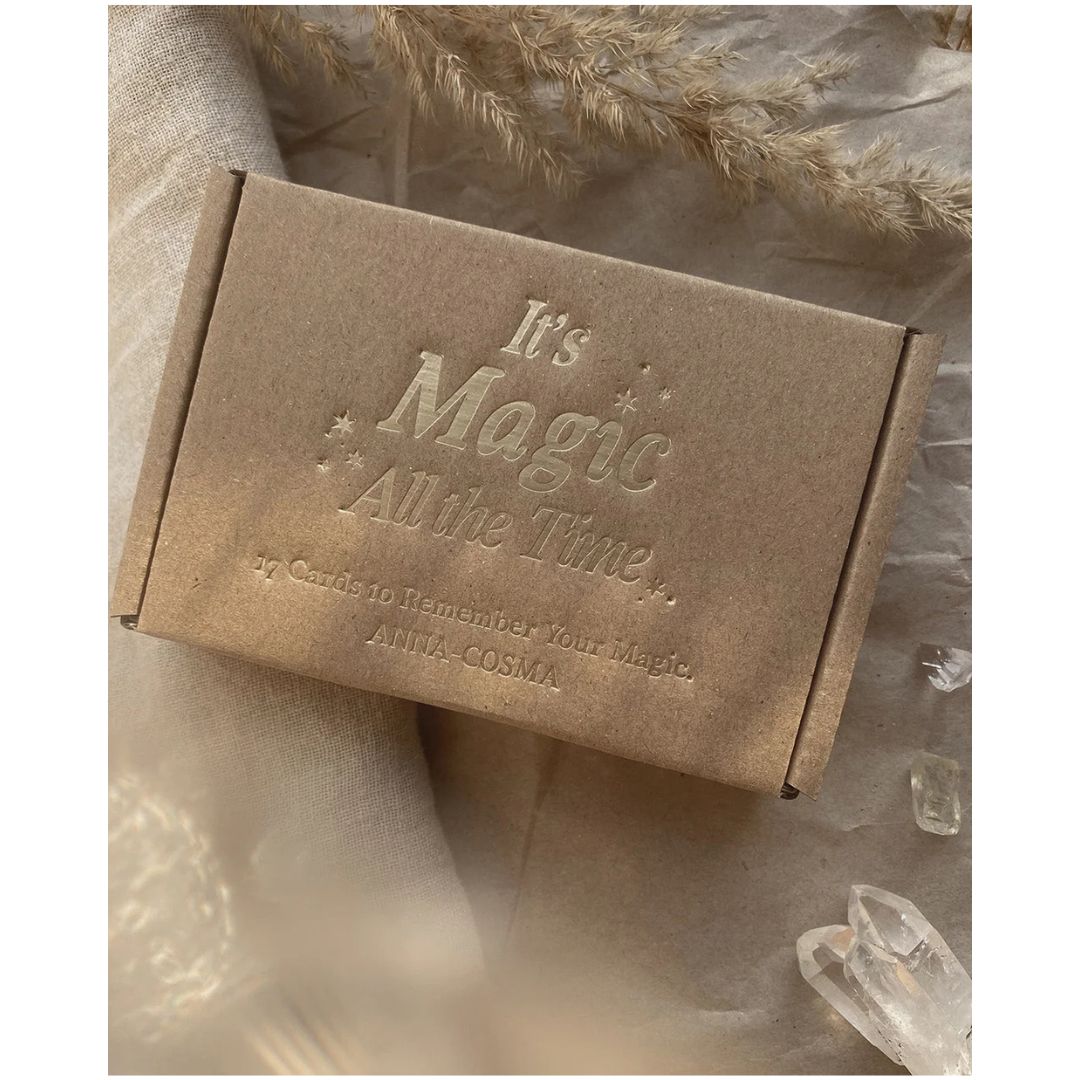 Kartenset - It's magic all the time