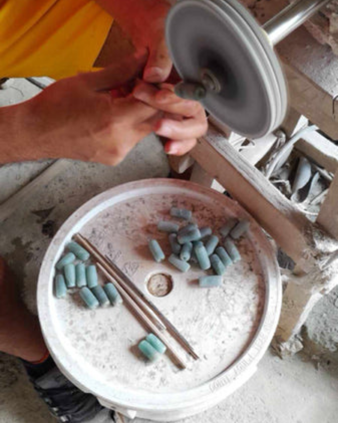 Amuleto completo azul #3