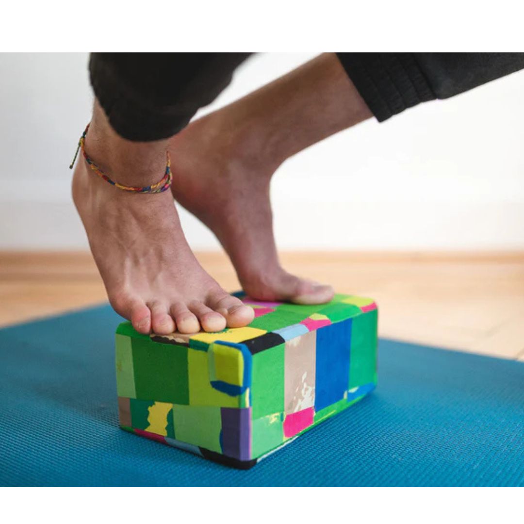 Recycled Yoga Block Jungle