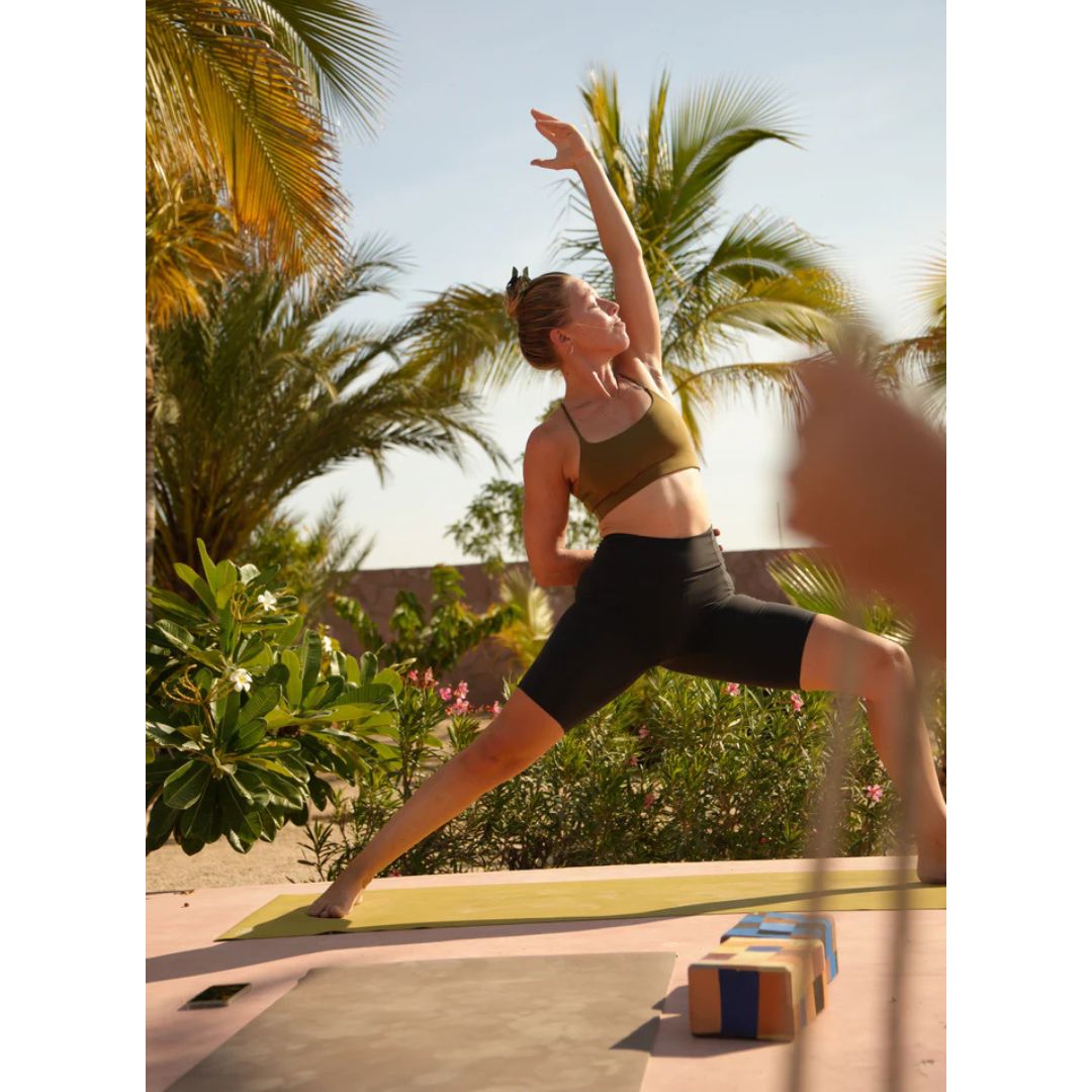 Recycled Yoga Block Desert