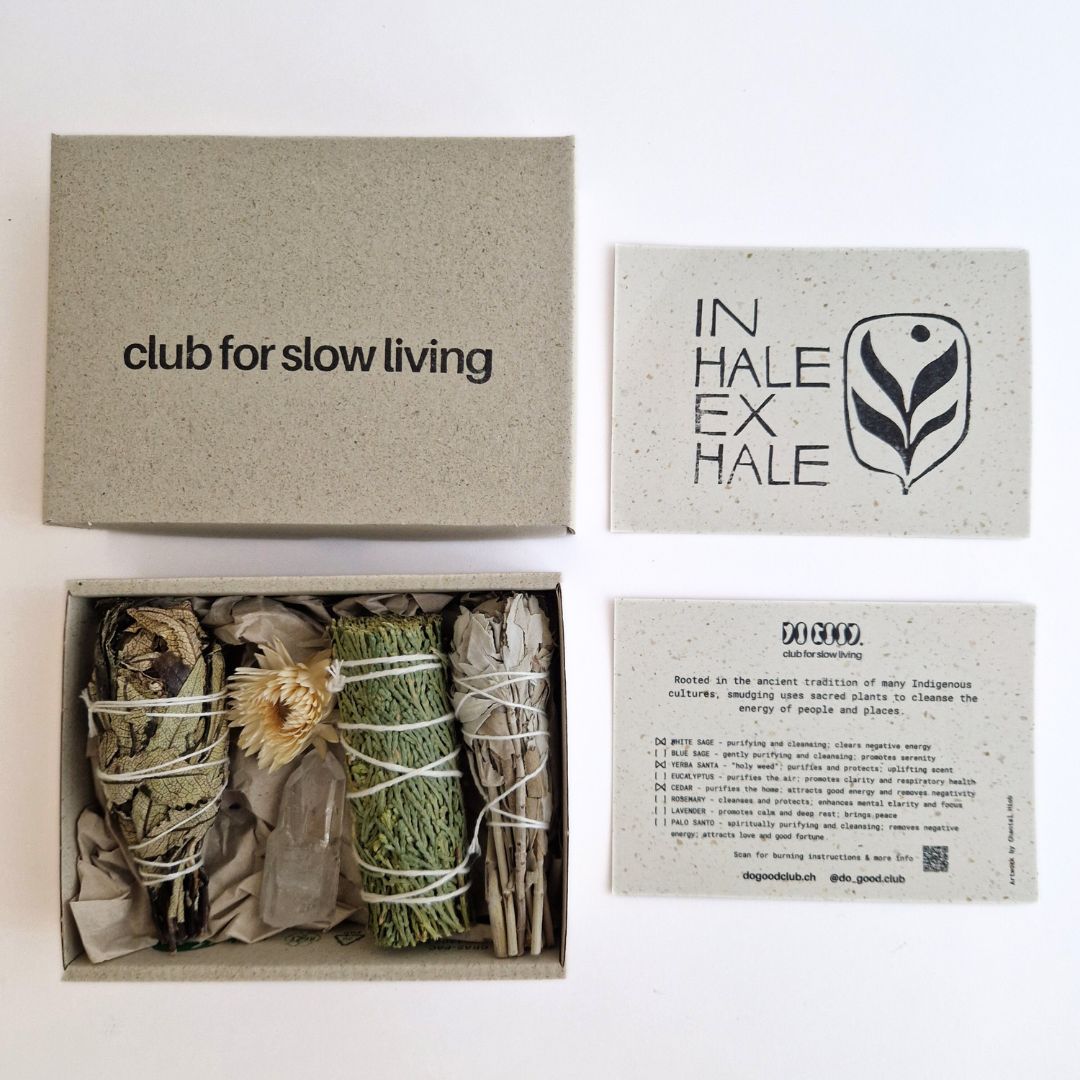 Räucher-Geschenkbox Home Blessing