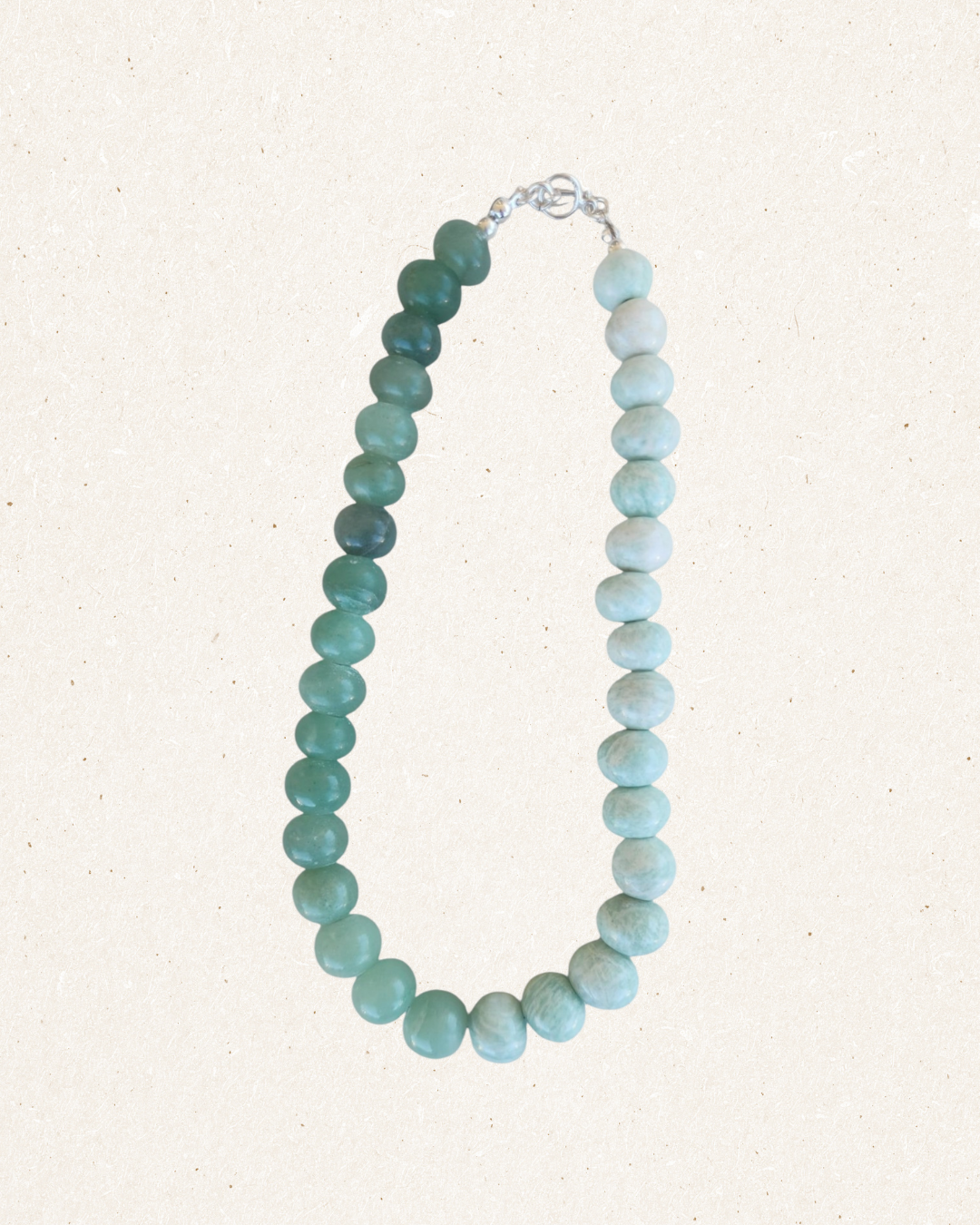 Complete green Gemini amulet
